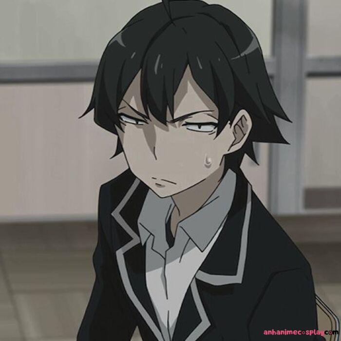 ảnh Hachiman Hikigaya full hd