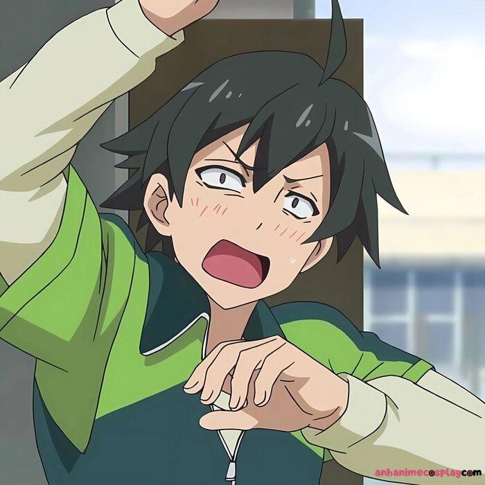 ảnh Hachiman Hikigaya hài nhất
