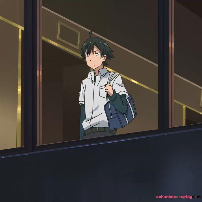 ảnh Hachiman Hikigaya hd