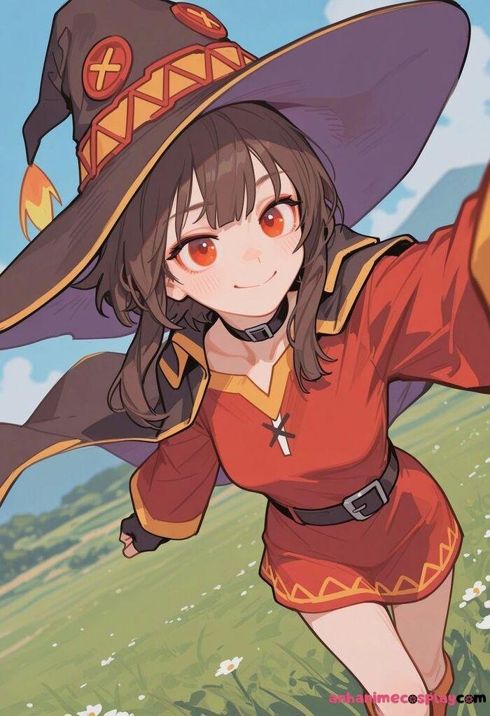 ảnh Megumin đáng yêu