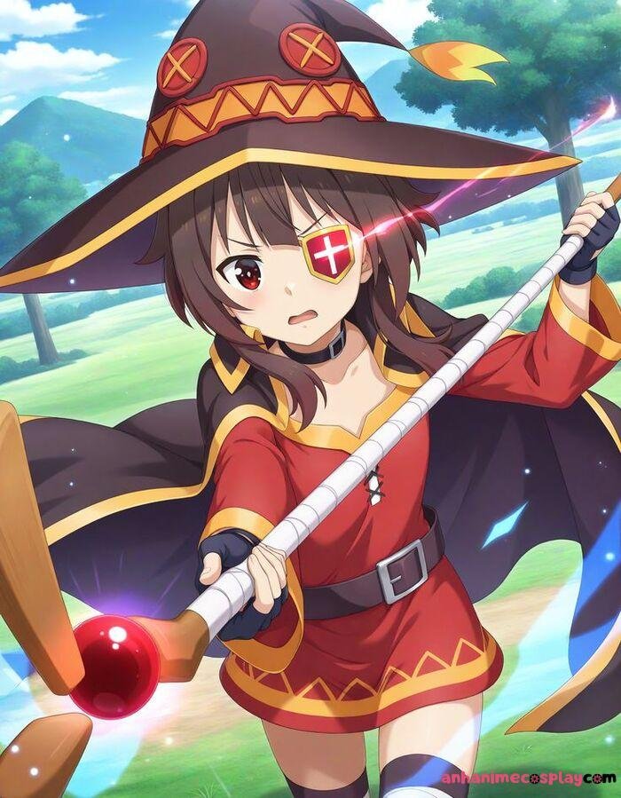 ảnh Megumin đẹp nhất