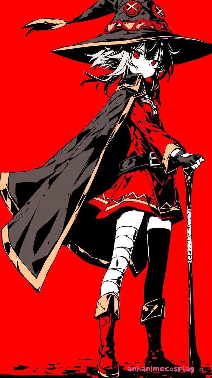 ảnh Megumin siêu cute