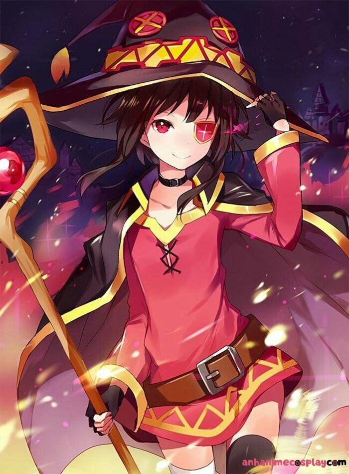 ảnh Megumin siêu đẹp