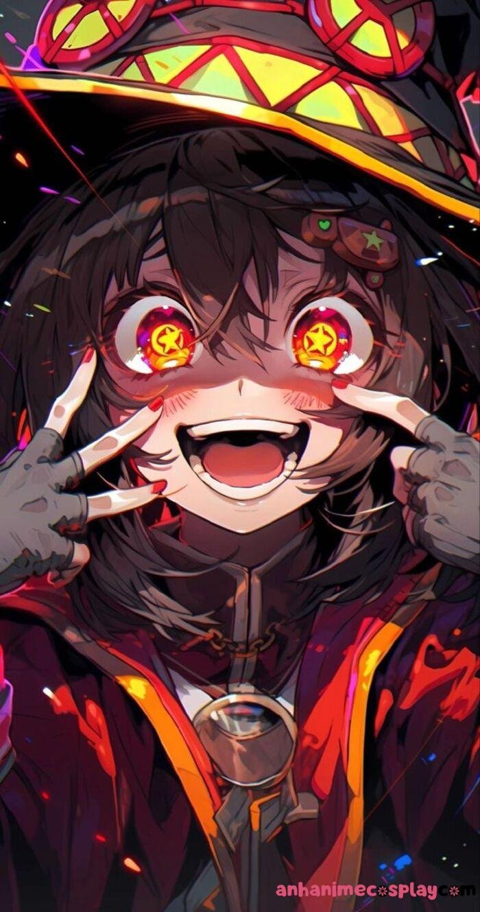 ảnh Megumin siêu xinh