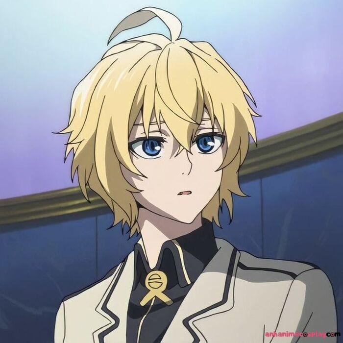 ảnh Mikaela Hyakuya cho fan anime siêu hot