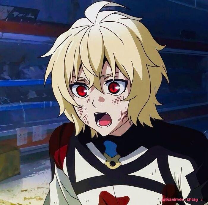 ảnh Mikaela Hyakuya cho fan hd