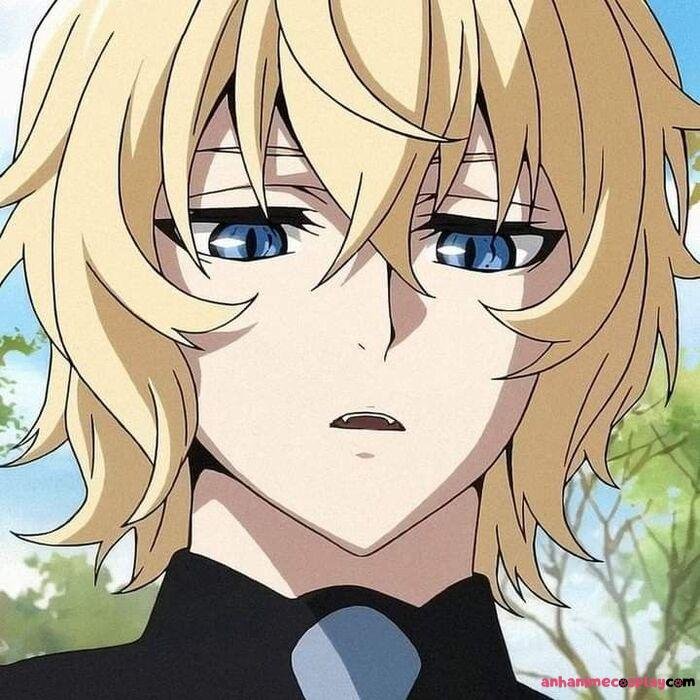 ảnh Mikaela Hyakuya cực ngầu