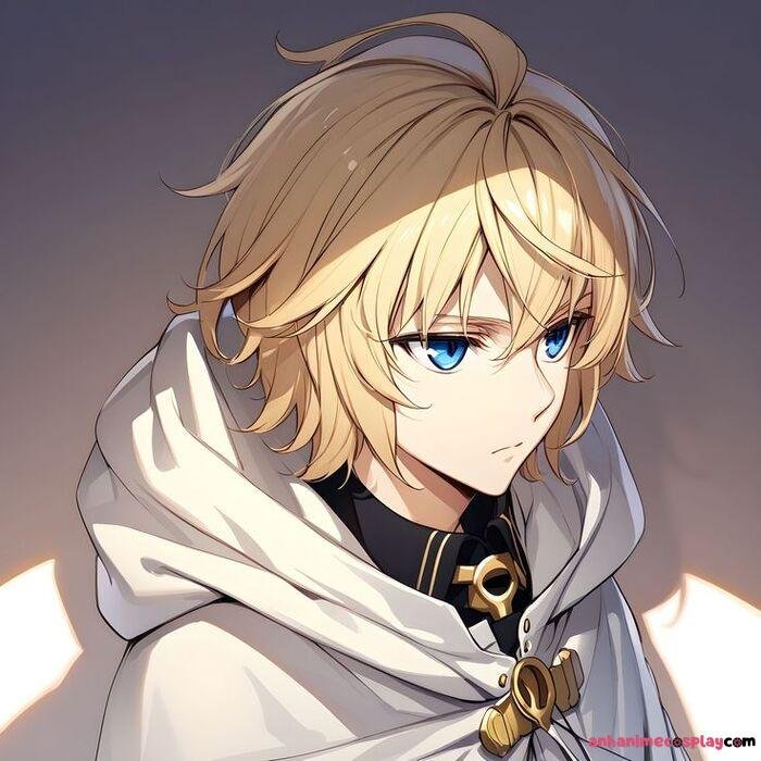 ảnh Mikaela Hyakuya hài chất