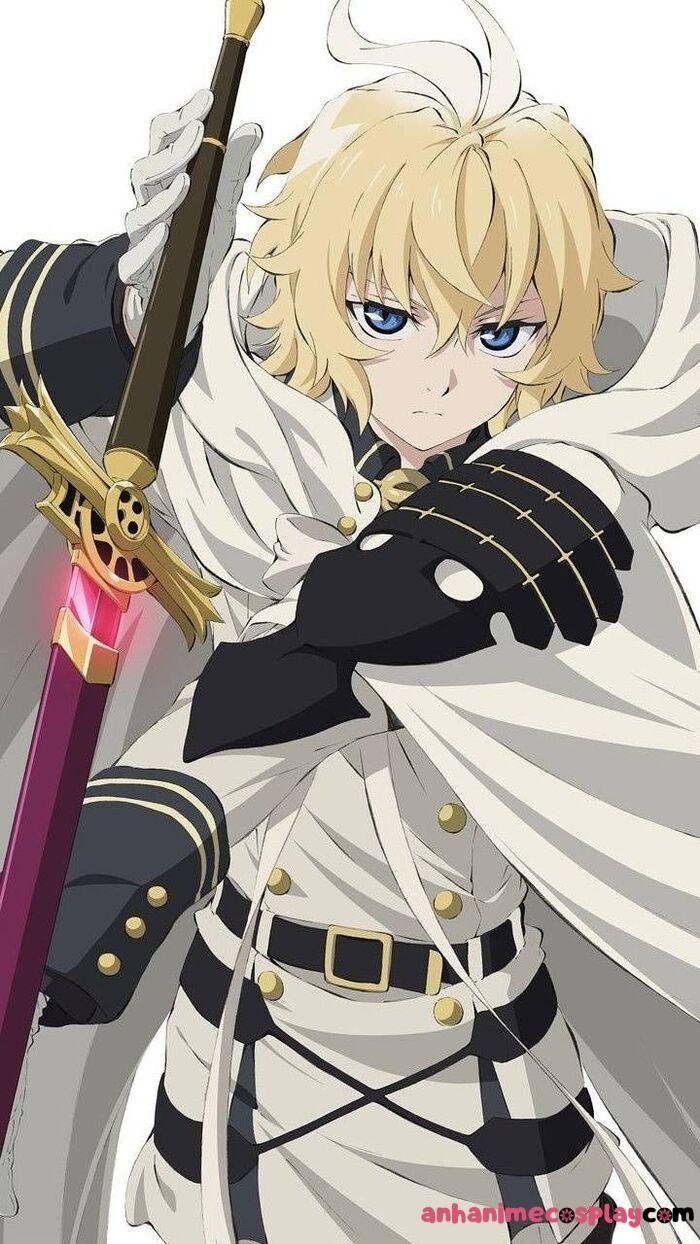 ảnh Mikaela Hyakuya hd
