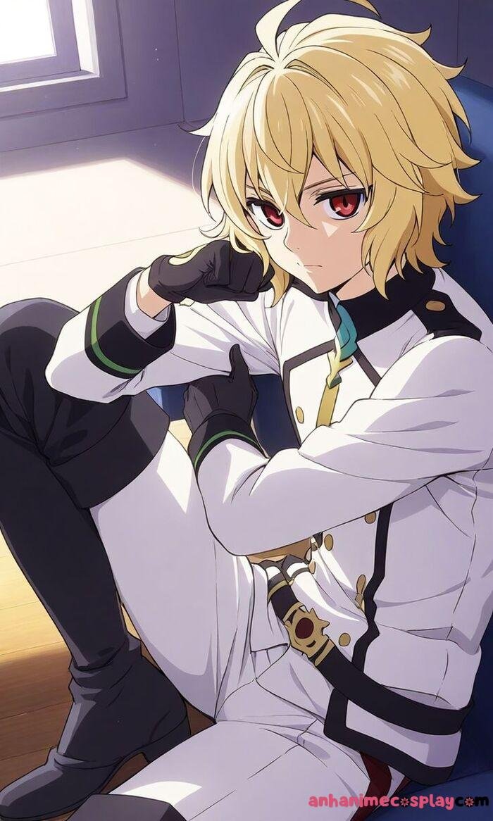 ảnh Mikaela Hyakuya hot