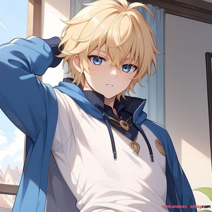 ảnh Mikaela Hyakuya ngầu