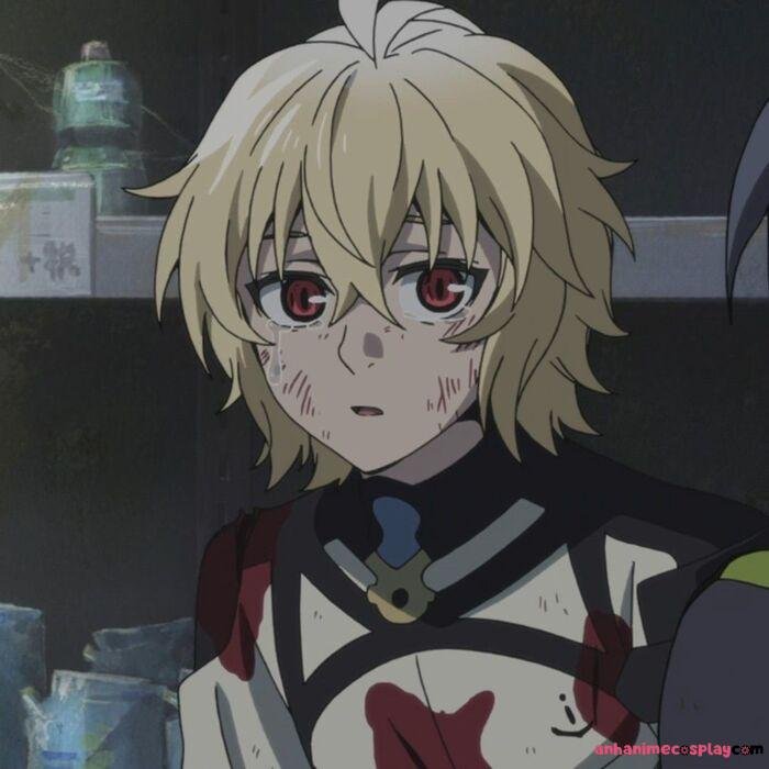 ảnh Mikaela Hyakuya siêu chất