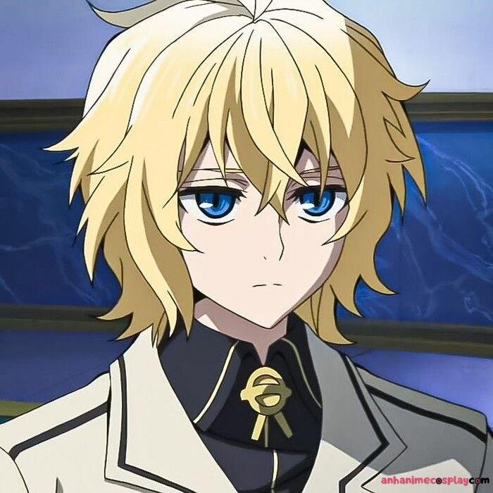 ảnh Mikaela Hyakuya siêu ngầu
