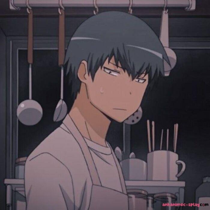ảnh Ryuuji Takasu ngơ cực hài