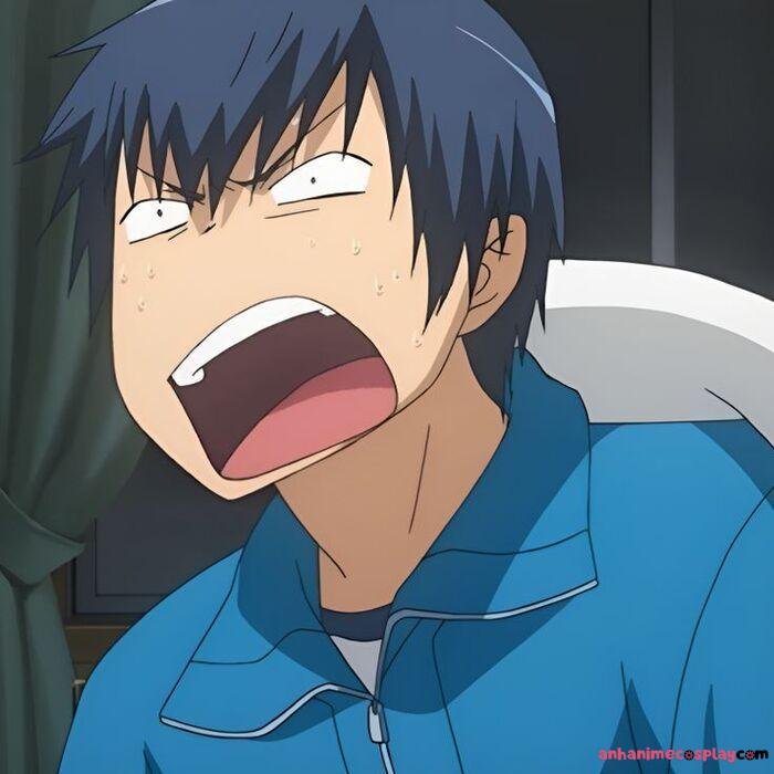 ảnh Ryuuji Takasu ngố cười