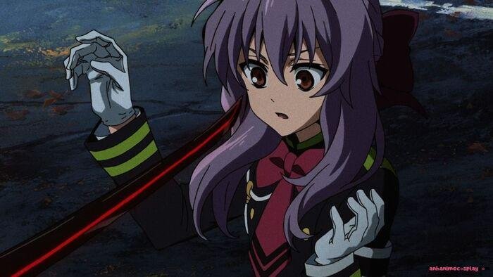 ảnh Shinoa Hiiragi chất nhất