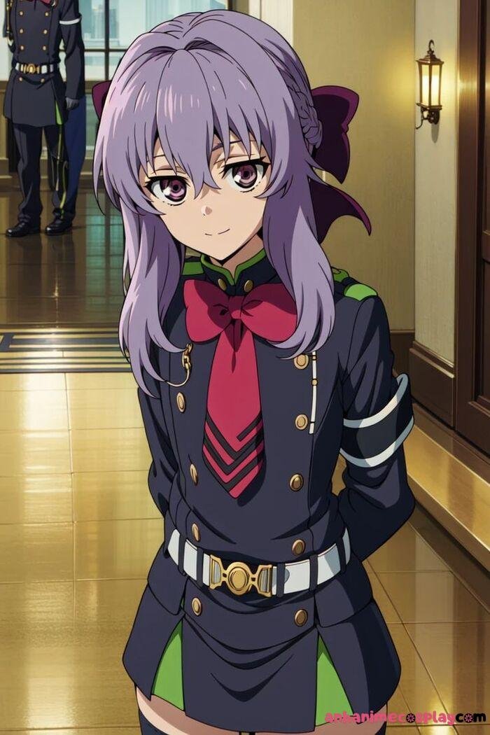 ảnh Shinoa Hiiragi chất