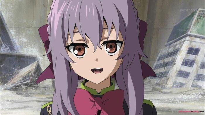 ảnh Shinoa Hiiragi cực chất