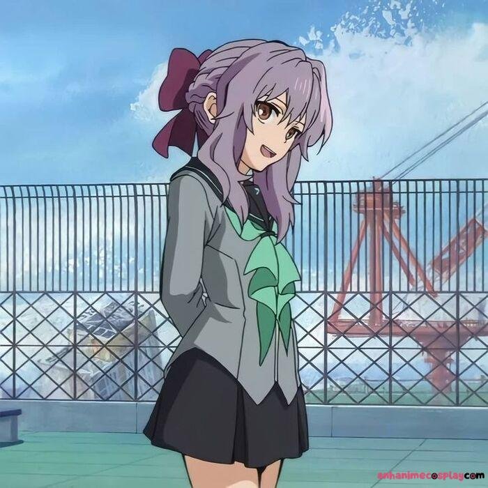 ảnh Shinoa Hiiragi cực cute