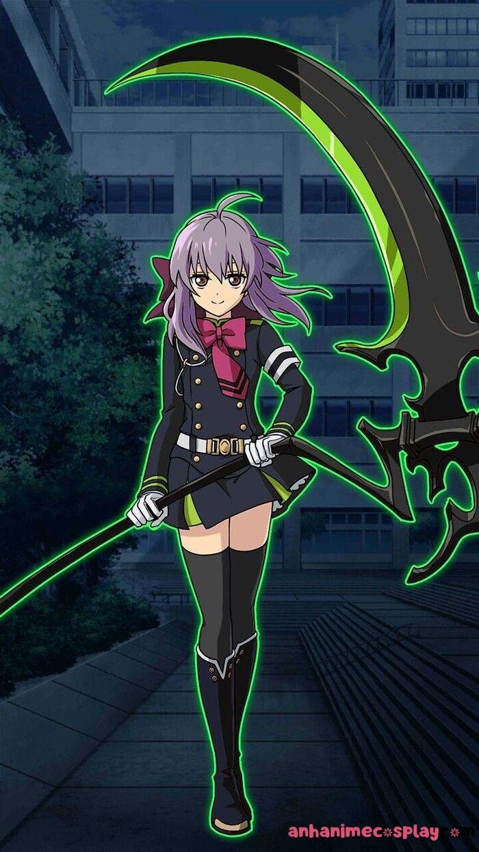 ảnh Shinoa Hiiragi cực xinh