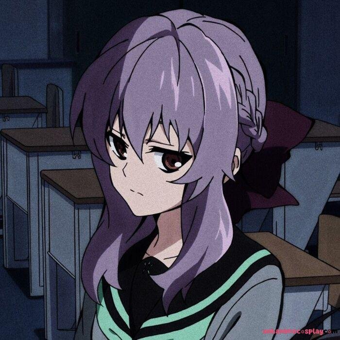 ảnh Shinoa Hiiragi hd