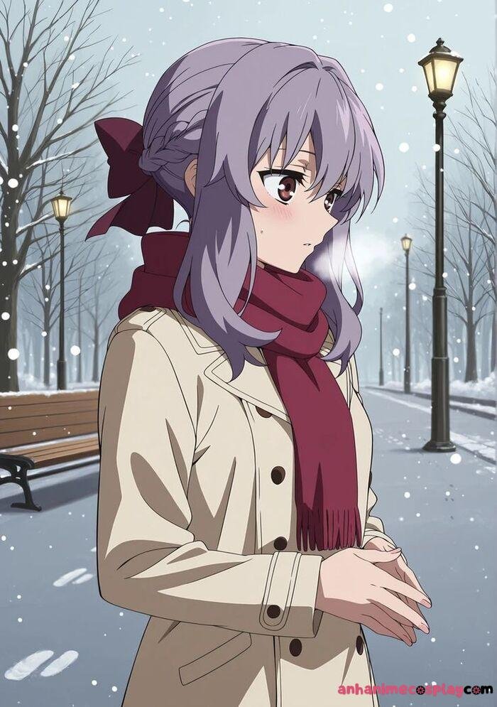 ảnh Shinoa Hiiragi hot