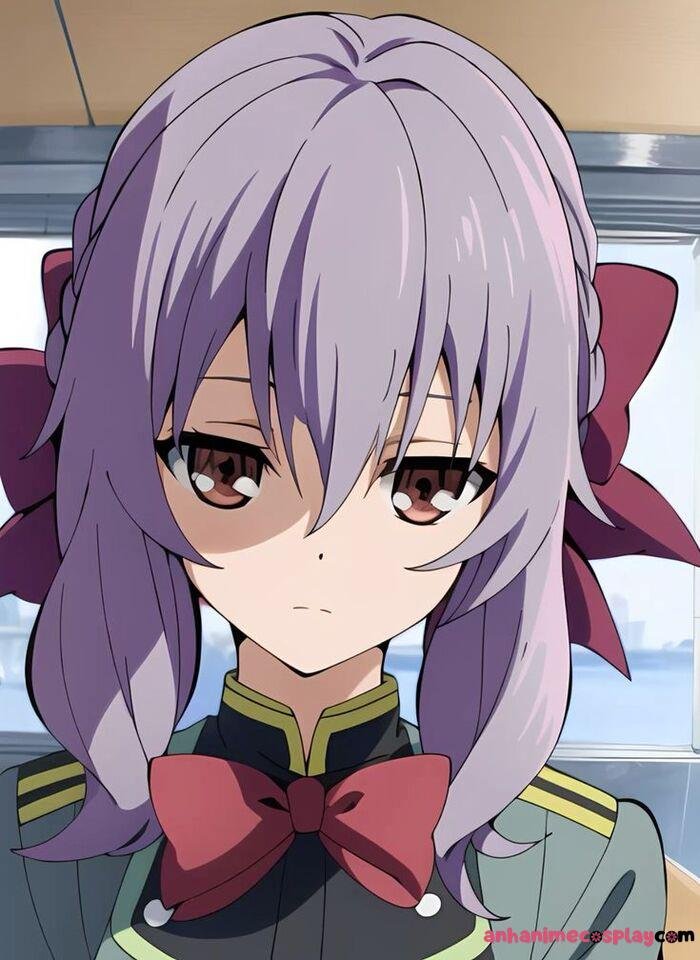 ảnh Shinoa Hiiragi siêu hài