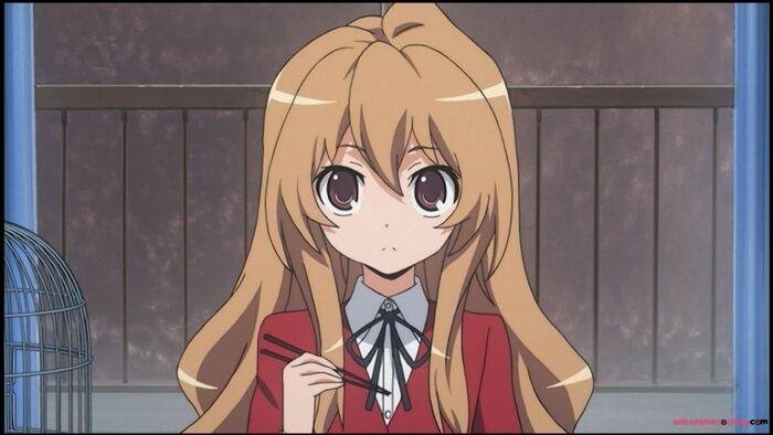 ảnh Taiga Aisaka cực cute