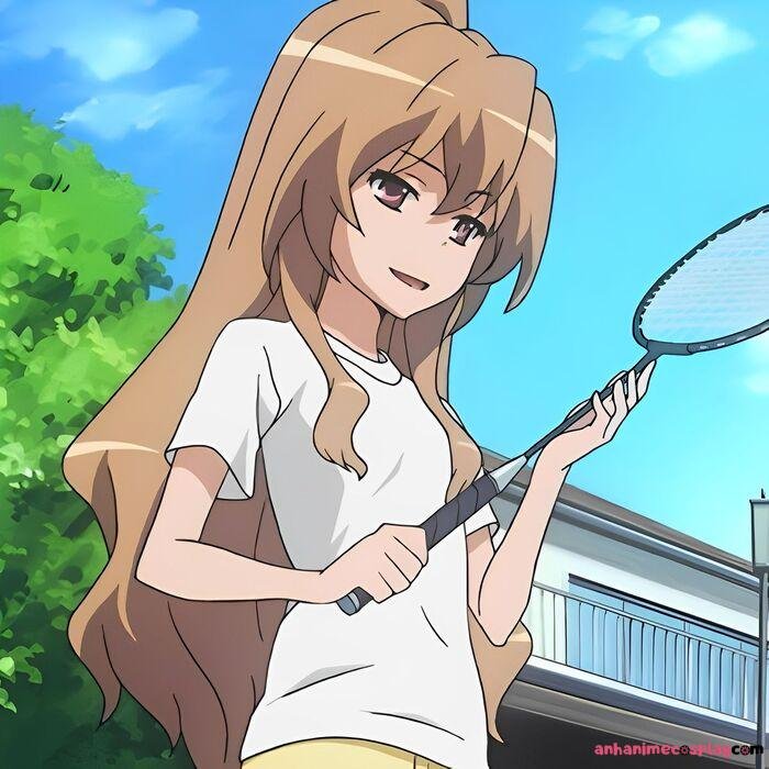 ảnh Taiga Aisaka siêu đẹp