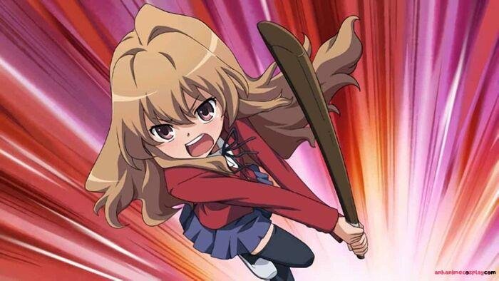 ảnh Taiga Aisaka siêu xinh