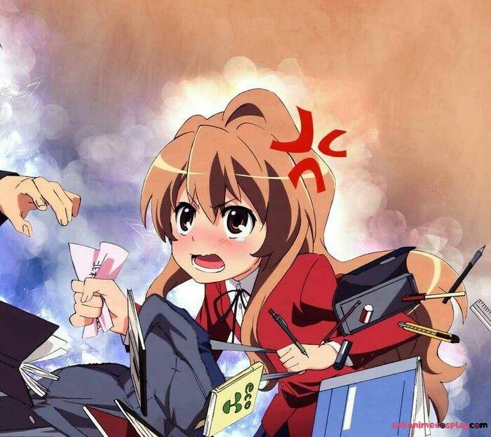 ảnh Taiga Aisaka xinh nhất