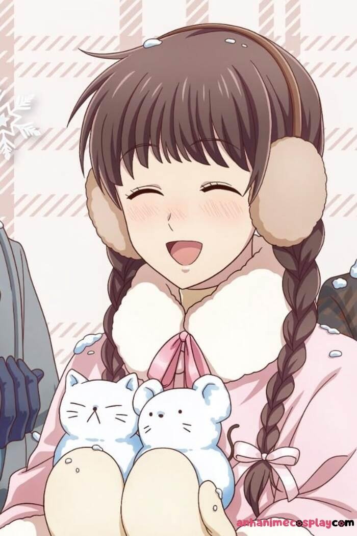 ảnh Tohru Honda siêu cute
