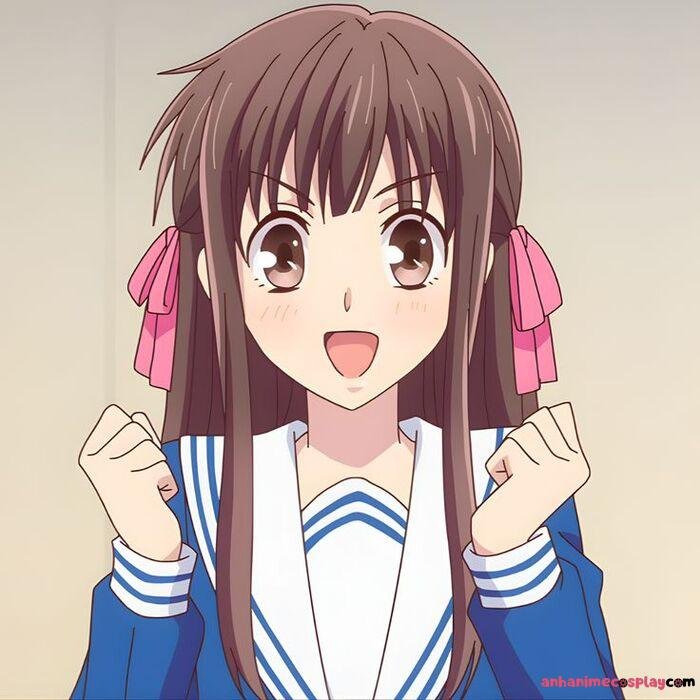 ảnh Tohru Honda xinh hd