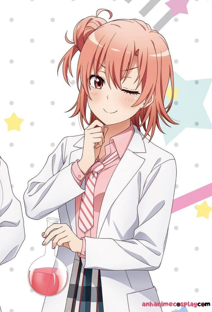 ảnh Yui Yuigahama cực cute