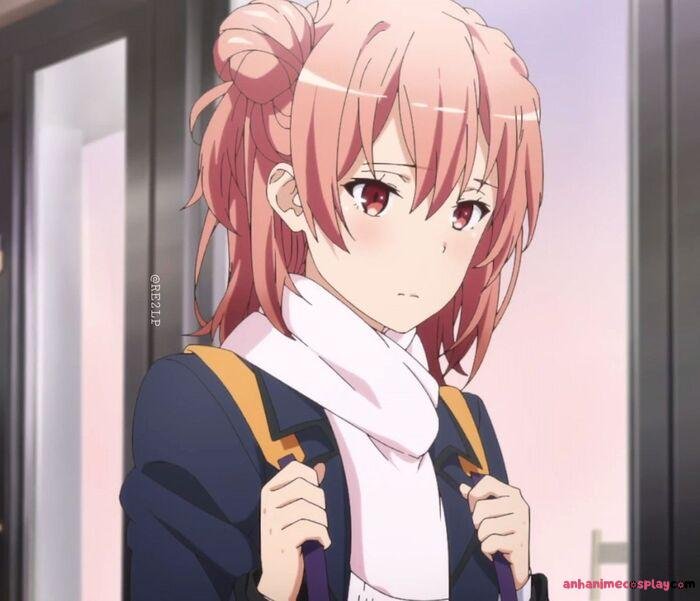 ảnh Yui Yuigahama siêu cute