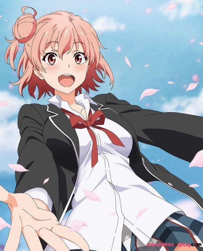 ảnh Yui Yuigahama siêu đáng yêu