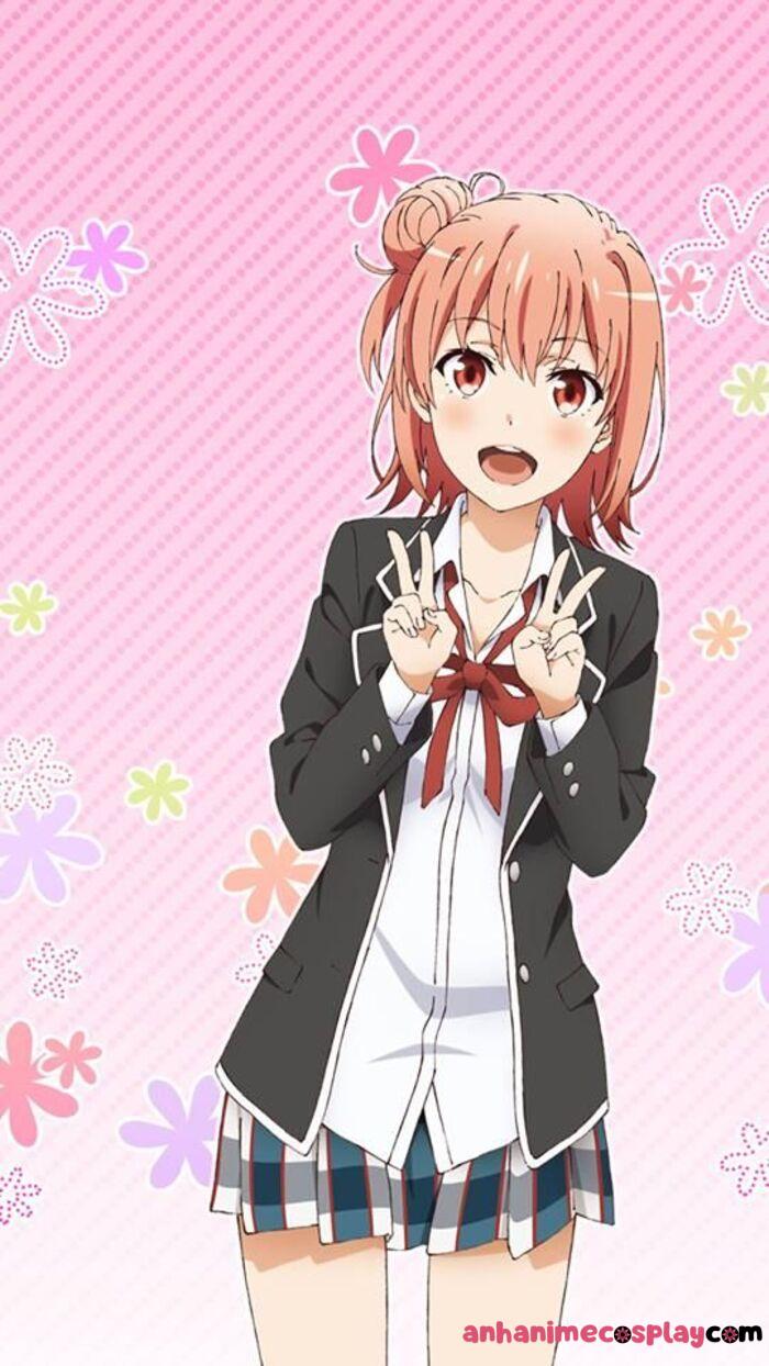 ảnh Yui Yuigahama xinh]