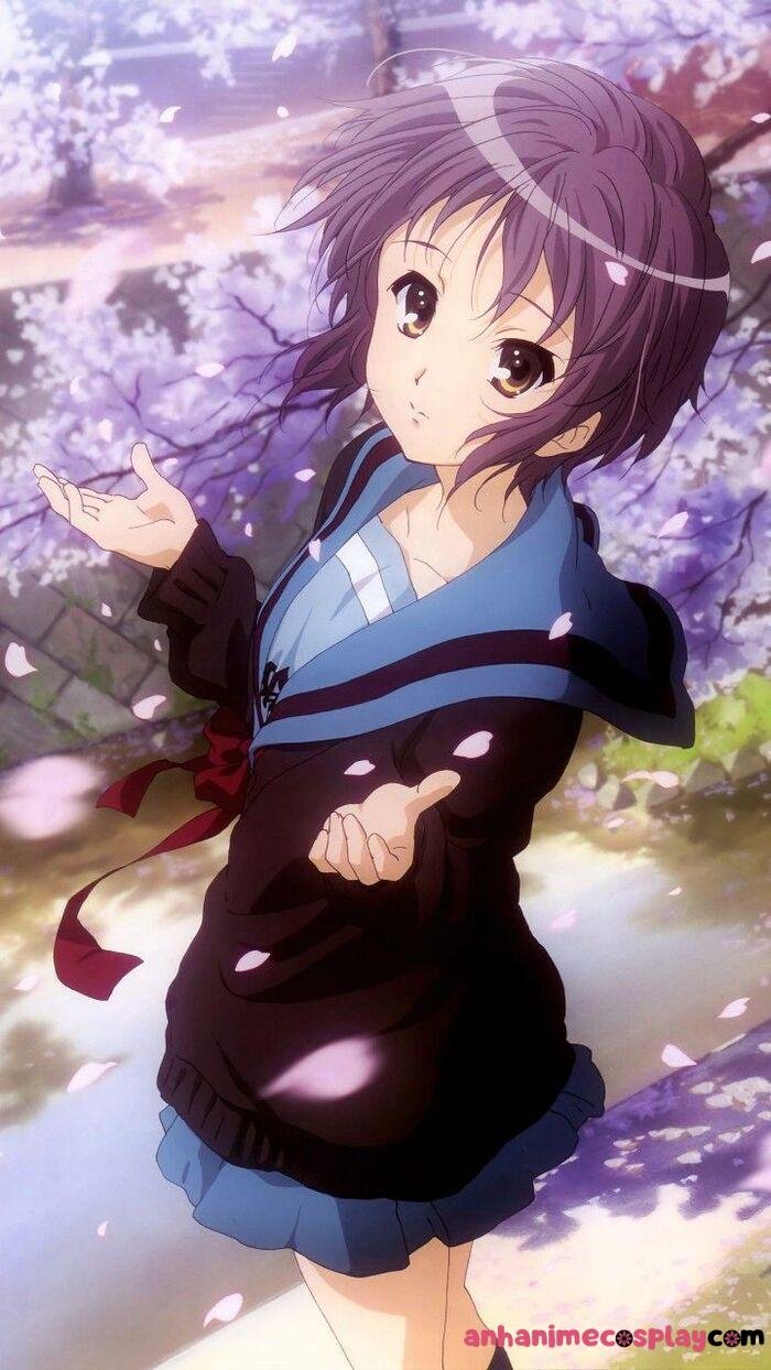 ảnh Yuki Nagato ảo