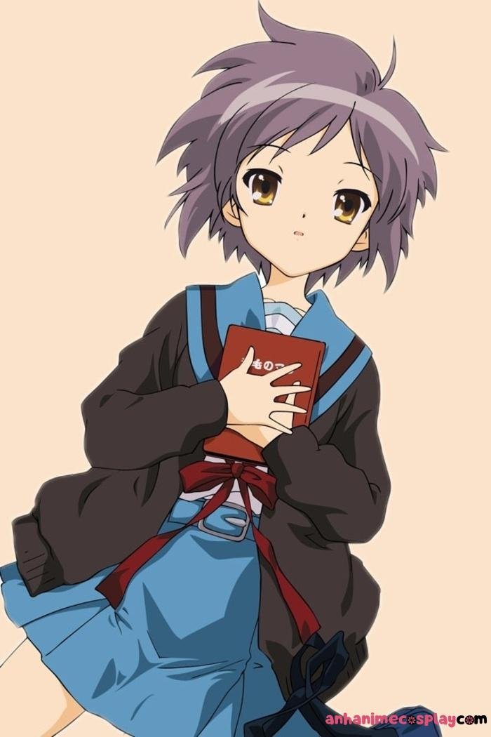 ảnh Yuki Nagato art đẹp