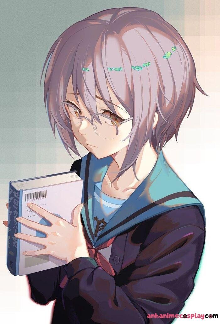 ảnh Yuki Nagato art hd