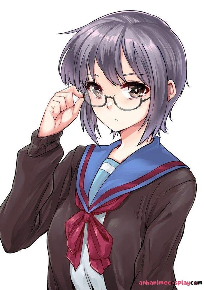 ảnh Yuki Nagato art siêu xinh