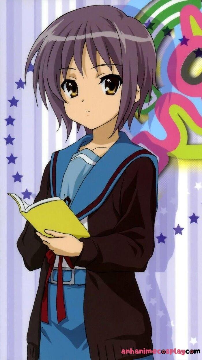 ảnh Yuki Nagato art xinh