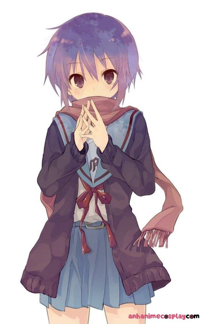 ảnh Yuki Nagato đẹp đáng yêu