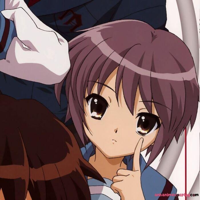 ảnh Yuki Nagato đẹp xinh