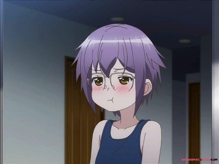 ảnh Yuki Nagato siêu đáng yêu