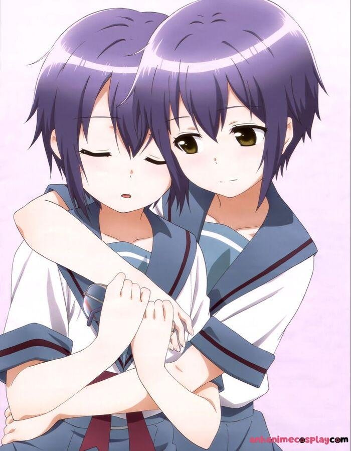 ảnh Yuki Nagato sinh đôi