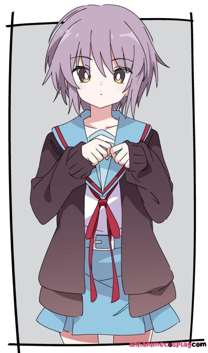 ảnh Yuki Nagato vẽ