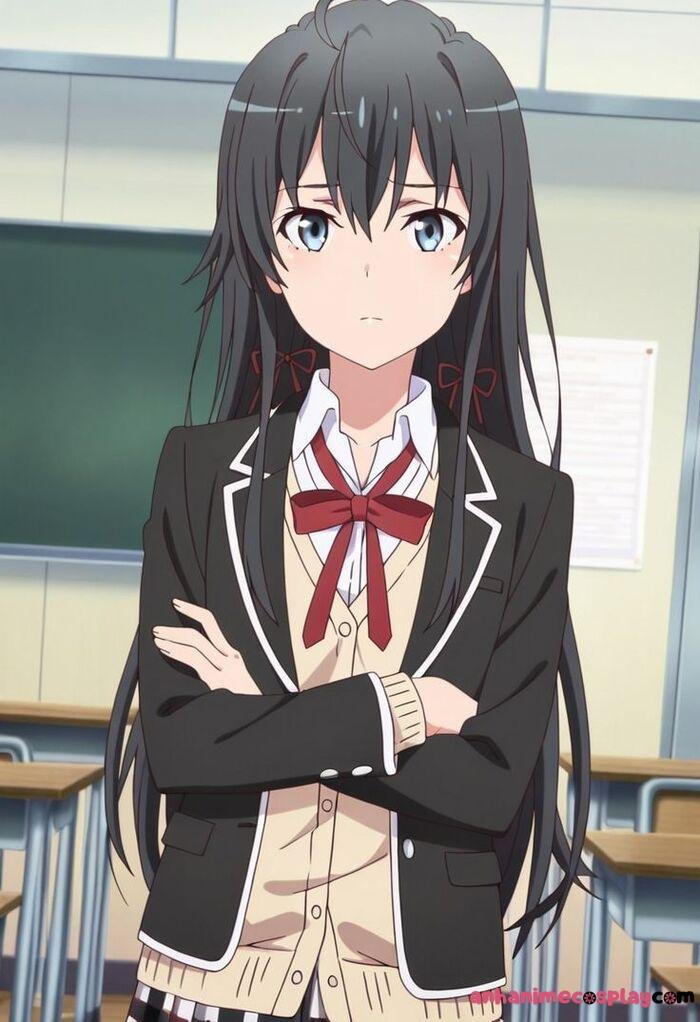 ảnh Yukino Yukinoshita cực cute