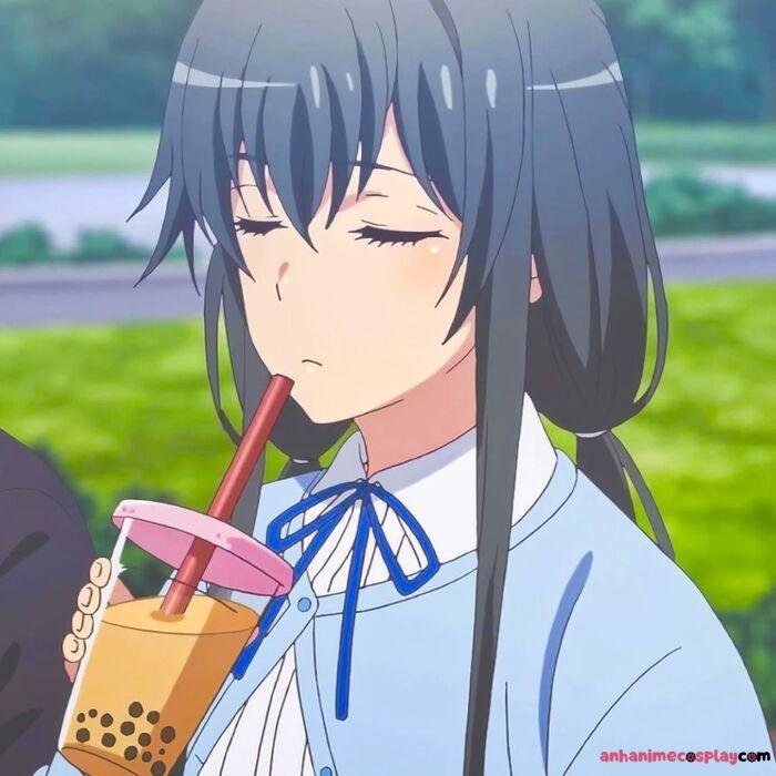 ảnh Yukino Yukinoshita cute