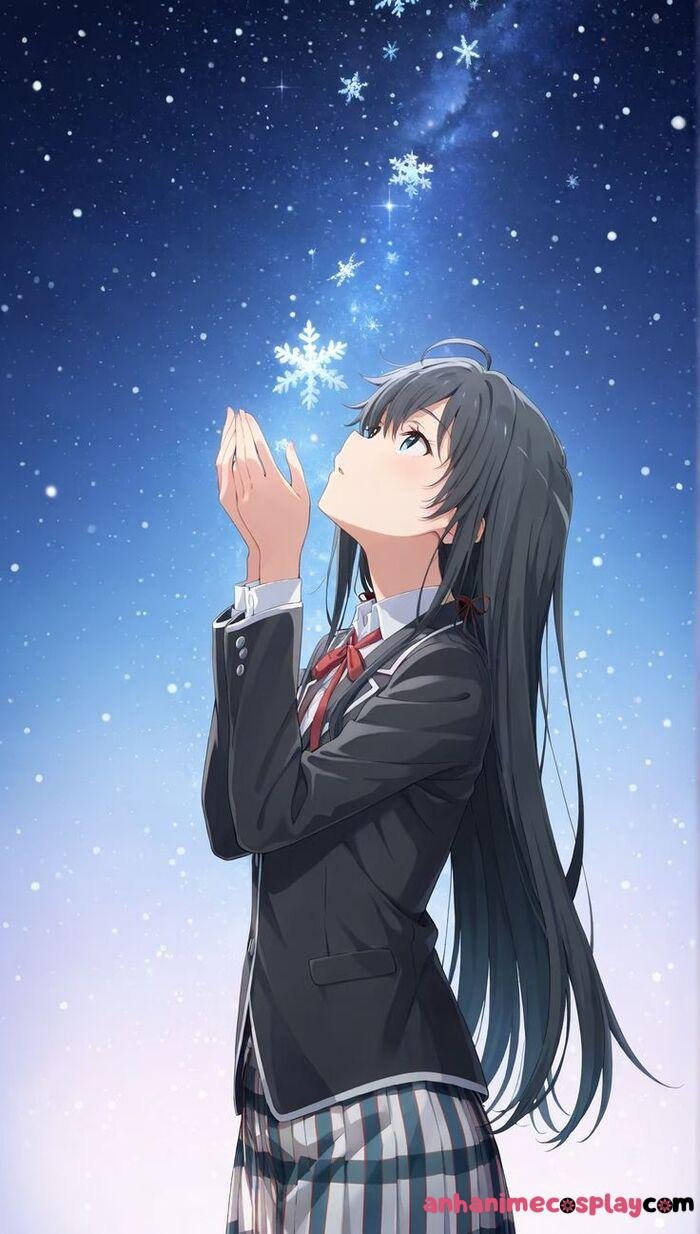 ảnh Yukino Yukinoshita siêu cute